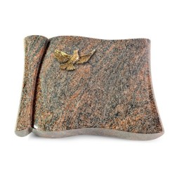 Grabbuch Voltaire/Himalaya Taube (Bronze)