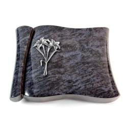 Grabbuch Voltaire/Orion Lilie (Alu)