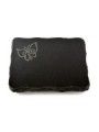 Grabplatte Indisch Black Pure Papillon
