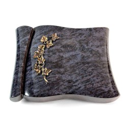 Grabbuch Voltaire/Orion Efeu (Bronze)