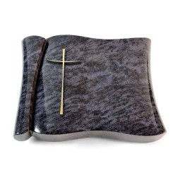 Grabbuch Voltaire/Orion Kreuz 2 (Bronze)