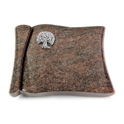 Grabbuch Voltaire/Paradiso Baum 3 (Alu)