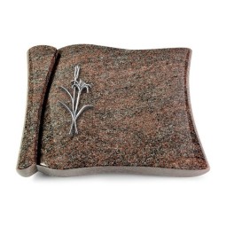 Grabbuch Voltaire/Paradiso Lilienzweig (Alu)