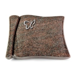 Grabbuch Voltaire/Paradiso Papillon (Alu)