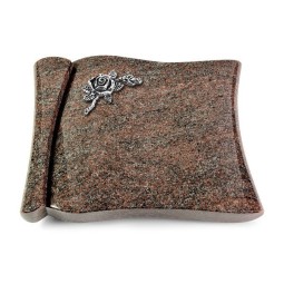 Grabbuch Voltaire/Paradiso Rose 1 (Alu)