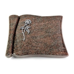 Grabbuch Voltaire/Paradiso Rose 2 (Alu)