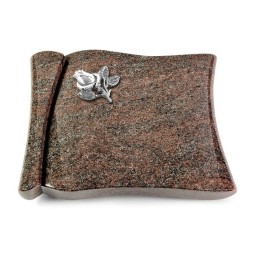 Grabbuch Voltaire/Paradiso Rose 3 (Alu)