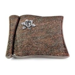 Grabbuch Voltaire/Paradiso Rose 4 (Alu)