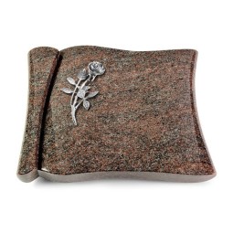 Grabbuch Voltaire/Paradiso Rose 6 (Alu)