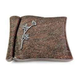 Grabbuch Voltaire/Paradiso Rose 9 (Alu)