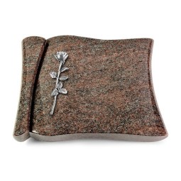 Grabbuch Voltaire/Paradiso Rose 12 (Alu)