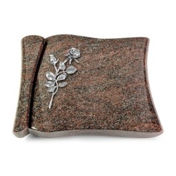 Grabbuch Voltaire/Paradiso Rose 13 (Alu)