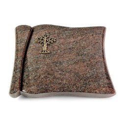 Grabbuch Voltaire/Paradiso Baum 2 (Bronze)