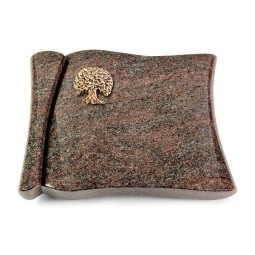 Grabbuch Voltaire/Paradiso Baum 3 (Bronze)