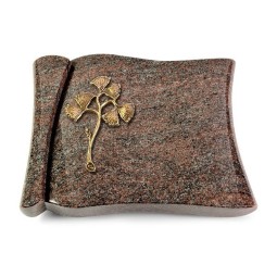 Grabbuch Voltaire/Paradiso Gingozweig 1 (Bronze)