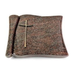 Grabbuch Voltaire/Paradiso Kreuz 2 (Bronze)