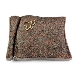 Grabbuch Voltaire/Paradiso Papillon (Bronze)