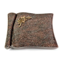 Grabbuch Voltaire/Paradiso Rose 1 (Bronze)