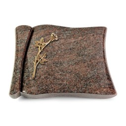 Grabbuch Voltaire/Paradiso Rose 9 (Bronze)