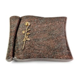 Grabbuch Voltaire/Paradiso Rose 12 (Bronze)