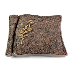 Grabbuch Voltaire/Paradiso Rose 13 (Bronze)