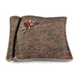 Grabbuch Voltaire/Paradiso Rose 1 (Color)