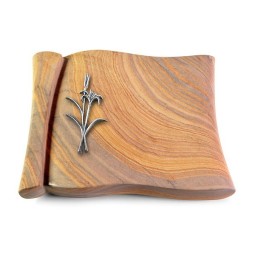 Grabbuch Voltaire/Rainbow Lilienzweig (Alu)