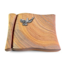 Grabbuch Voltaire/Rainbow Taube (Alu)