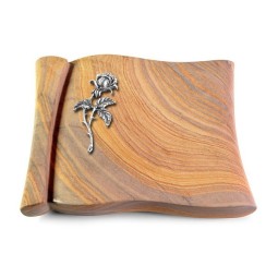 Grabbuch Voltaire/Rainbow Rose 2 (Alu)