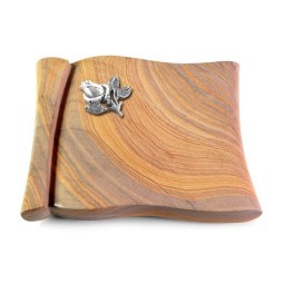 Grabbuch Voltaire/Rainbow Rose 3 (Alu)