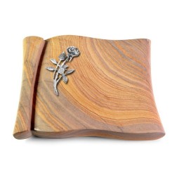 Grabbuch Voltaire/Rainbow Rose 6 (Alu)