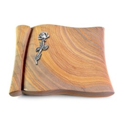 Grabbuch Voltaire/Rainbow Rose 7 (Alu)