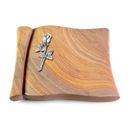 Grabbuch Voltaire/Rainbow Rose 8 (Alu)