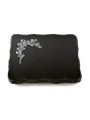 Grabplatte Indisch Black Pure Gingozweig 2 (Alu)