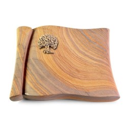 Grabbuch Voltaire/Rainbow Baum 3 (Bronze)