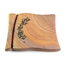 Grabbuch Voltaire/Rainbow Efeu (Bronze)