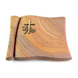 Grabbuch Voltaire/Rainbow Kreuz 1 (Bronze)