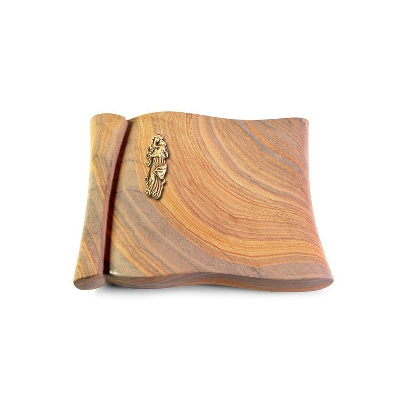 Grabbuch Voltaire/Rainbow Maria (Bronze)