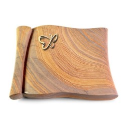 Grabbuch Voltaire/Rainbow Papillon (Bronze)