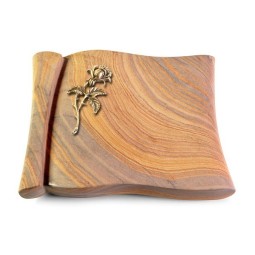 Grabbuch Voltaire/Rainbow Rose 2 (Bronze)