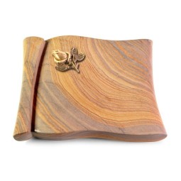 Grabbuch Voltaire/Rainbow Rose 3 (Bronze)