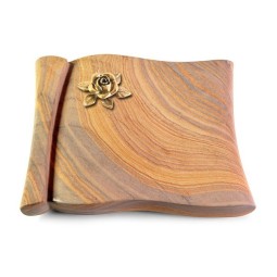 Grabbuch Voltaire/Rainbow Rose 4 (Bronze)