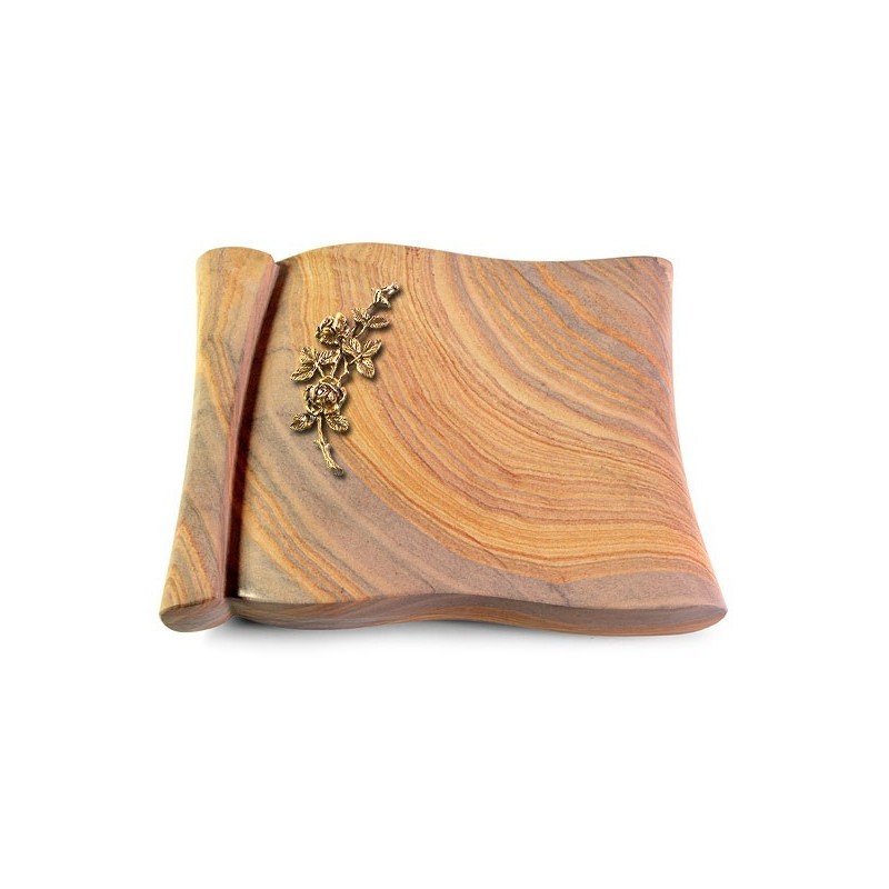 Grabbuch Voltaire/Rainbow Rose 5 (Bronze)
