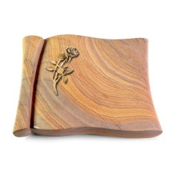 Grabbuch Voltaire/Rainbow Rose 6 (Bronze)