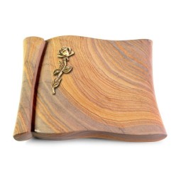 Grabbuch Voltaire/Rainbow Rose 7 (Bronze)