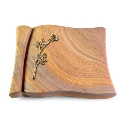 Grabbuch Voltaire/Rainbow Rose 9 (Bronze)