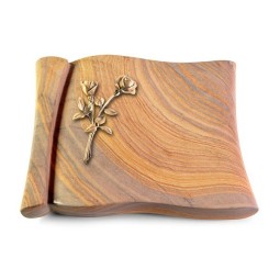 Grabbuch Voltaire/Rainbow Rose 10 (Bronze)