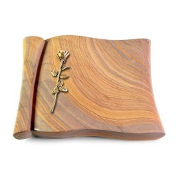 Grabbuch Voltaire/Rainbow Rose 12 (Bronze)