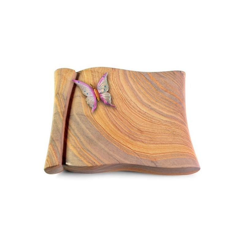 Grabbuch Voltaire/Rainbow Papillon 1 (Color)