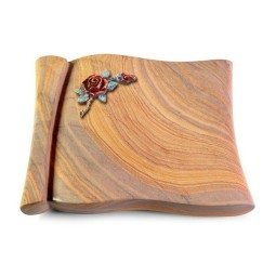 Grabbuch Voltaire/Rainbow Rose 1 (Color)